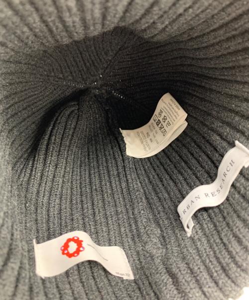 URBAN RESEARCH（アーバンリサーチ）URBAN RESEARCH (アーバンリサーチ) ニット帽 ブラックの古着・服飾アイテム