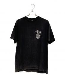stussy（ステューシー）の古着「Tシャツ」｜ブラック