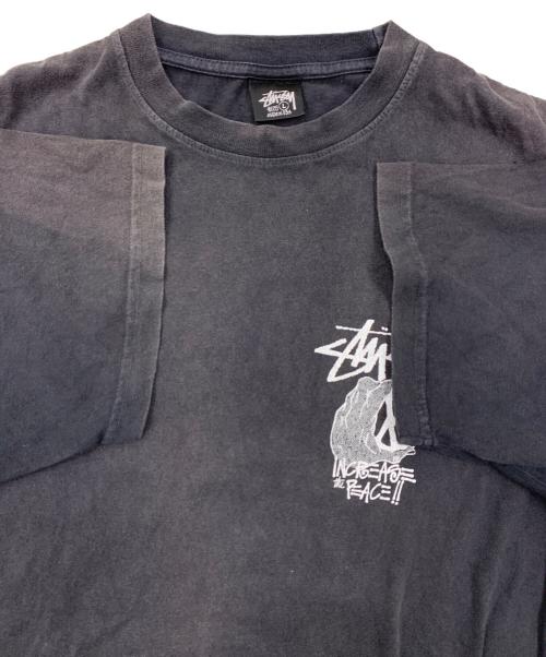 stussy（ステューシー）stussy (ステューシー) Tシャツ ブラック サイズ:Lの古着・服飾アイテム