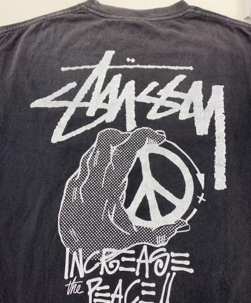 stussy（ステューシー）stussy (ステューシー) Tシャツ ブラック サイズ:Lの古着・服飾アイテム