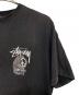 stussy (ステューシー) Tシャツ ブラック サイズ:L：8000円