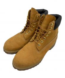 Timberland（ティンバーランド）の古着「6インチ プレミアム ウォータープルーフ ブーツ」｜ベージュ