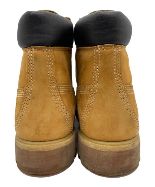 Timberland（ティンバーランド）Timberland (ティンバーランド) 6インチ プレミアム ウォータープルーフ ブーツ ベージュ サイズ:9Ｗの古着・服飾アイテム