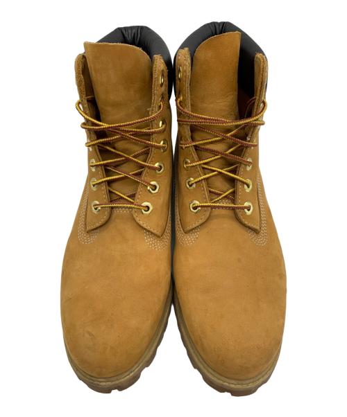 Timberland（ティンバーランド）Timberland (ティンバーランド) 6インチ プレミアム ウォータープルーフ ブーツ ベージュ サイズ:9Ｗの古着・服飾アイテム