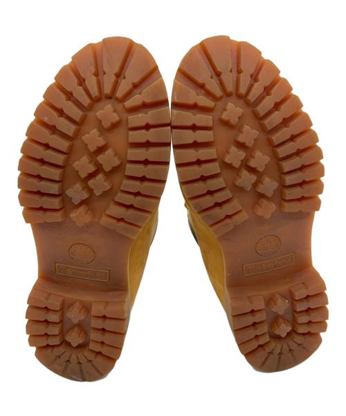 Timberland（ティンバーランド）Timberland (ティンバーランド) 6インチ プレミアム ウォータープルーフ ブーツ ベージュ サイズ:9Ｗの古着・服飾アイテム