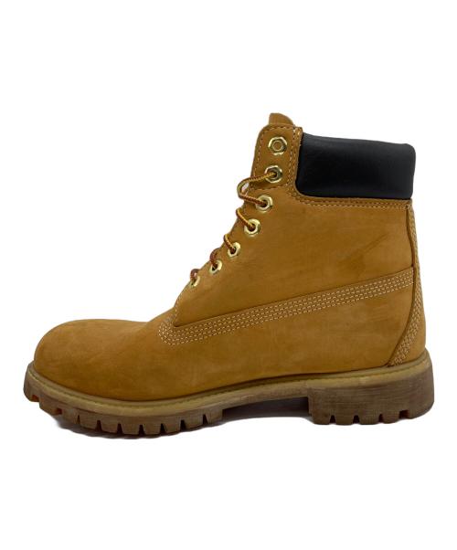 Timberland（ティンバーランド）Timberland (ティンバーランド) 6インチ プレミアム ウォータープルーフ ブーツ ベージュ サイズ:9Ｗの古着・服飾アイテム