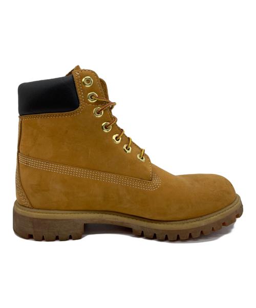 Timberland（ティンバーランド）Timberland (ティンバーランド) 6インチ プレミアム ウォータープルーフ ブーツ ベージュ サイズ:9Ｗの古着・服飾アイテム