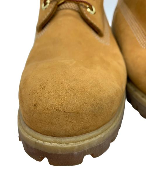 Timberland（ティンバーランド）Timberland (ティンバーランド) 6インチ プレミアム ウォータープルーフ ブーツ ベージュ サイズ:9Ｗの古着・服飾アイテム