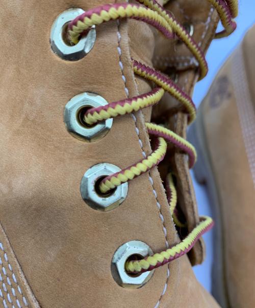 Timberland（ティンバーランド）Timberland (ティンバーランド) 6インチ プレミアム ウォータープルーフ ブーツ ベージュ サイズ:9Ｗの古着・服飾アイテム