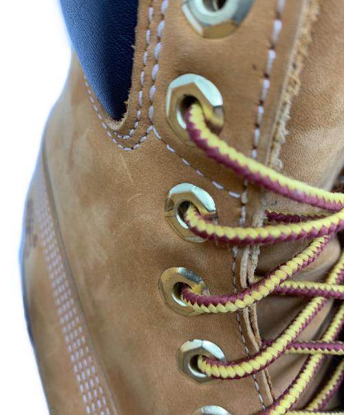 Timberland（ティンバーランド）Timberland (ティンバーランド) 6インチ プレミアム ウォータープルーフ ブーツ ベージュ サイズ:9Ｗの古着・服飾アイテム