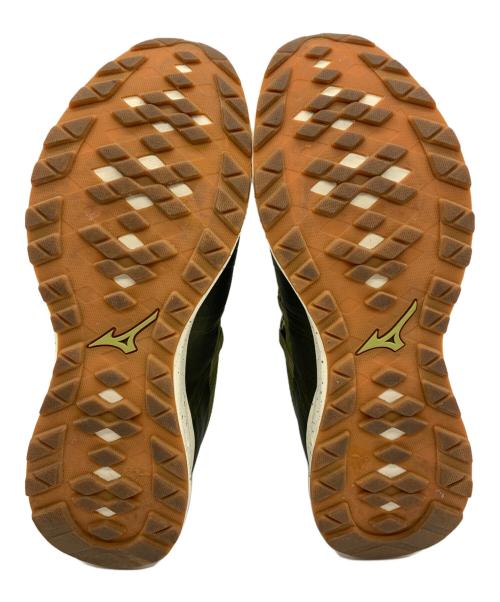 MIZUNO（ミズノ）MIZUNO (ミズノ) WAVE EVOKE GTX カーキ サイズ:27の古着・服飾アイテム