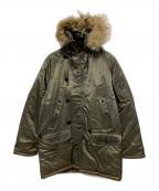 SPIEWAKスピワック）の古着「N-3Bタイプコート」｜オリーブ