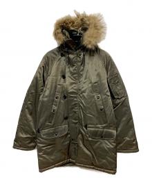 SPIEWAK（スピワック）の古着「N-3Bタイプコート」｜オリーブ