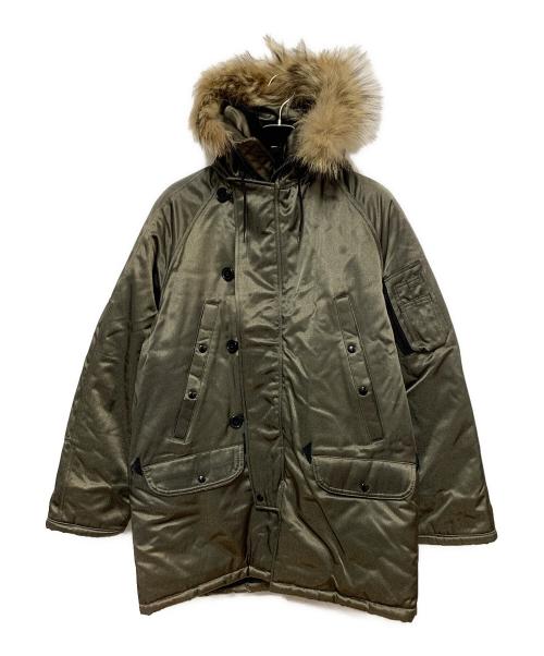 SPIEWAK（スピワック）SPIEWAK (スピワック) N-3Bタイプコート オリーブ サイズ:42の古着・服飾アイテム
