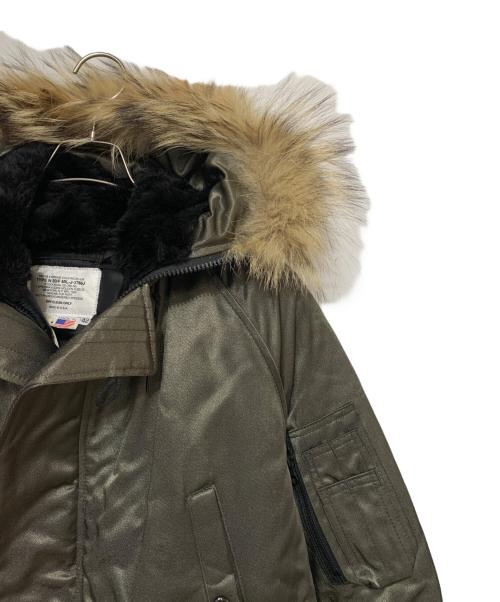 SPIEWAK（スピワック）SPIEWAK (スピワック) N-3Bタイプコート オリーブ サイズ:42の古着・服飾アイテム