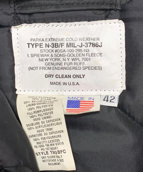 SPIEWAK（スピワック）SPIEWAK (スピワック) N-3Bタイプコート オリーブ サイズ:42の古着・服飾アイテム