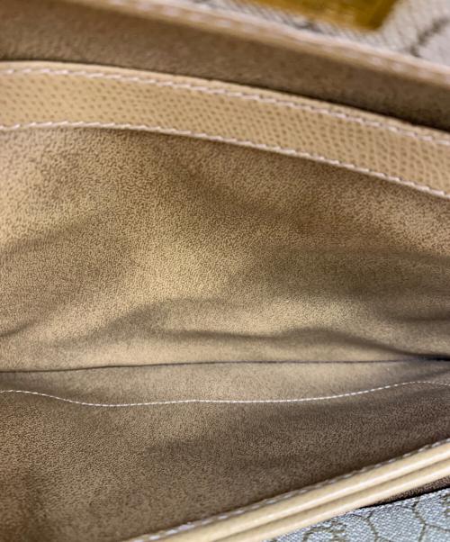 Christian Dior（クリスチャン ディオール）Christian Dior (クリスチャン ディオール) チェーンショルダーバッグ ベージュの古着・服飾アイテム