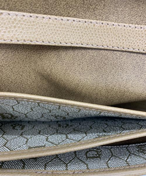 Christian Dior（クリスチャン ディオール）Christian Dior (クリスチャン ディオール) チェーンショルダーバッグ ベージュの古着・服飾アイテム