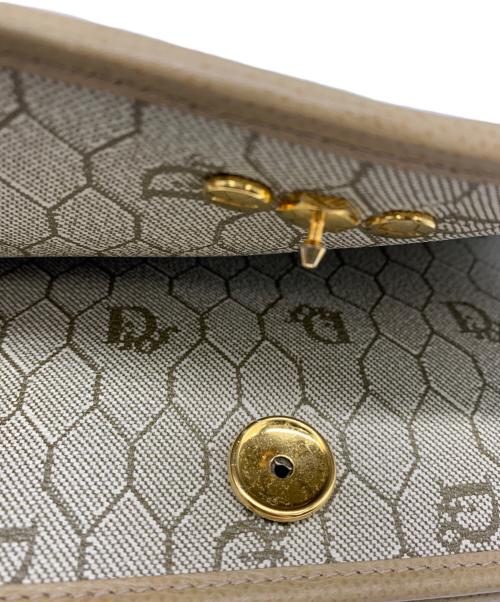 Christian Dior（クリスチャン ディオール）Christian Dior (クリスチャン ディオール) チェーンショルダーバッグ ベージュの古着・服飾アイテム