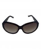 PRADAプラダ）の古着「三角ロゴプレート サングラス」｜ブラウン