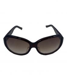 PRADA（プラダ）の古着「三角ロゴプレート サングラス」｜ブラウン