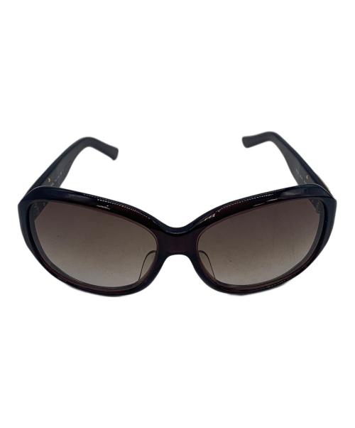 PRADA（プラダ）PRADA (プラダ) 三角ロゴプレート サングラス ブラウンの古着・服飾アイテム