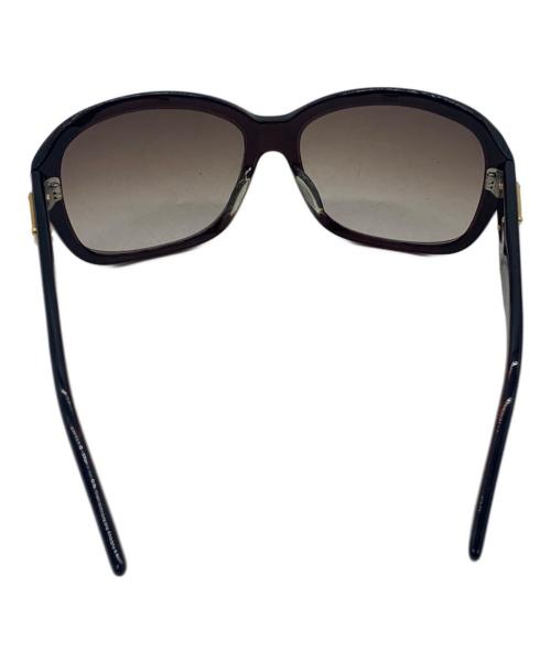 PRADA（プラダ）PRADA (プラダ) 三角ロゴプレート サングラス ブラウンの古着・服飾アイテム