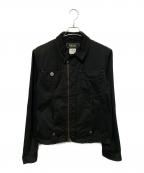 VERSACEヴェルサーチェ）の古着「ジップジャケット」｜ブラック
