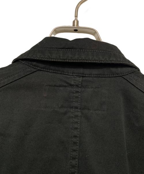 VERSACE（ヴェルサーチェ）VERSACE (ヴェルサーチェ) ジップジャケット ブラック サイズ:Ｌの古着・服飾アイテム