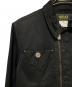 VERSACE (ヴェルサーチェ) ジップジャケット ブラック サイズ:Ｌ：10000円