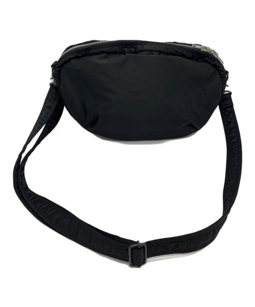 PORTER（ポーター）PORTER (ポーター) タンカー ハーフムーンショルダーバッグ ブラックの古着・服飾アイテム