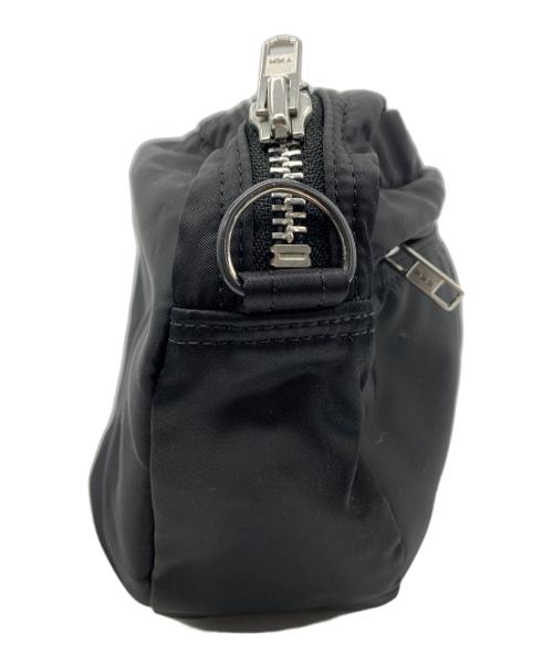 PORTER（ポーター）PORTER (ポーター) タンカー ハーフムーンショルダーバッグ ブラックの古着・服飾アイテム