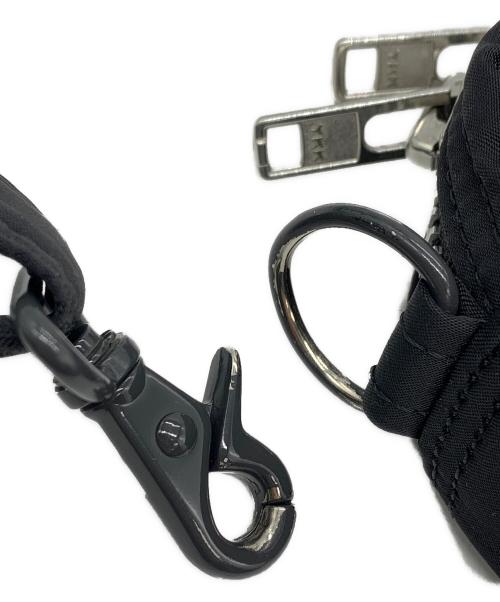 PORTER（ポーター）PORTER (ポーター) タンカー ハーフムーンショルダーバッグ ブラックの古着・服飾アイテム