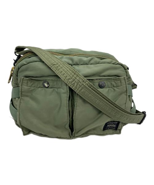 PORTER（ポーター）PORTER (ポーター) タンカー ウエストバッグ グリーンの古着・服飾アイテム