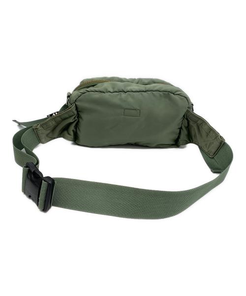 PORTER（ポーター）PORTER (ポーター) タンカー ウエストバッグ グリーンの古着・服飾アイテム
