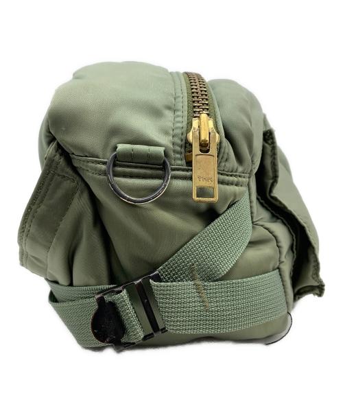 PORTER（ポーター）PORTER (ポーター) タンカー ウエストバッグ グリーンの古着・服飾アイテム