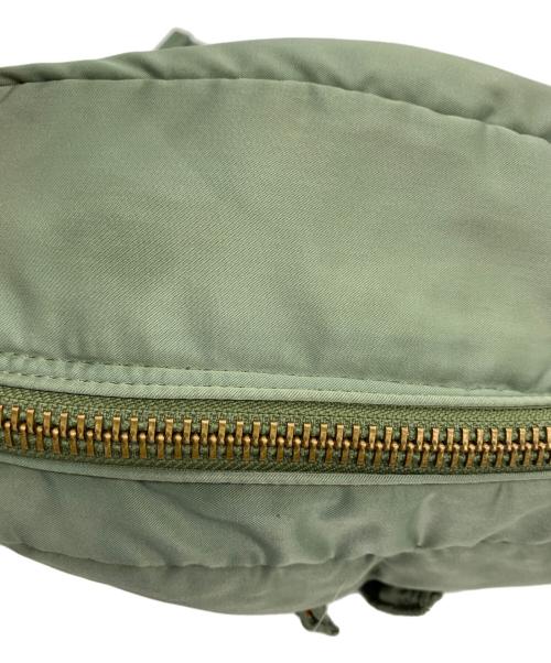 PORTER（ポーター）PORTER (ポーター) タンカー ウエストバッグ グリーンの古着・服飾アイテム