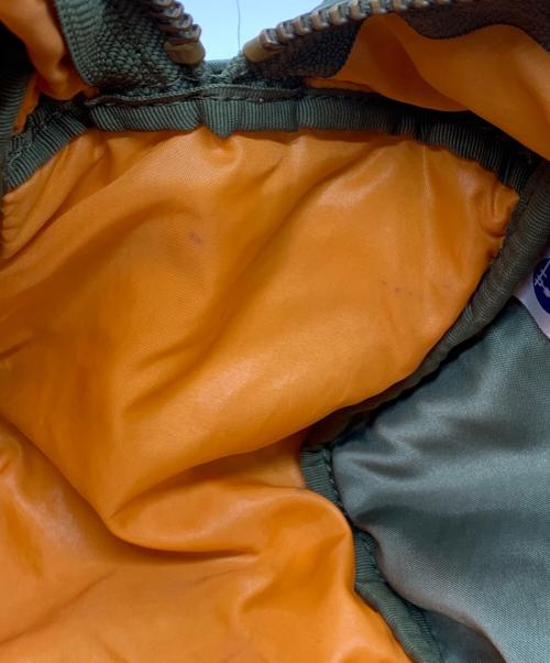 PORTER（ポーター）PORTER (ポーター) タンカー ウエストバッグ グリーンの古着・服飾アイテム