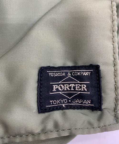 PORTER（ポーター）PORTER (ポーター) タンカー ウエストバッグ グリーンの古着・服飾アイテム