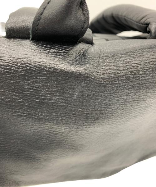 chi wata（チワタ）chi wata (チワタ) スクエアリュック ブラックの古着・服飾アイテム