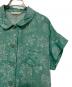 Cotton House Aya (コットンハウス アヤ) シャツワンピース グリーン サイズ:M：7000円