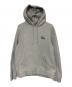 stussy（ステューシー）の古着「パーカー」｜グレー