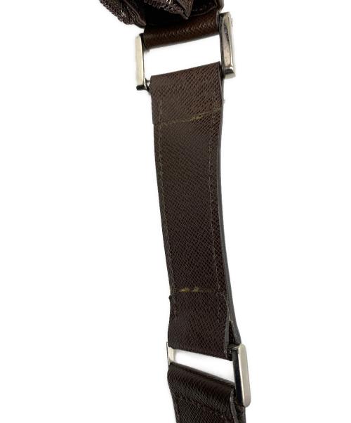 BURBERRY（バーバリー）BURBERRY (バーバリー) ショルダーバッグ ベージュ×ブラウンの古着・服飾アイテム