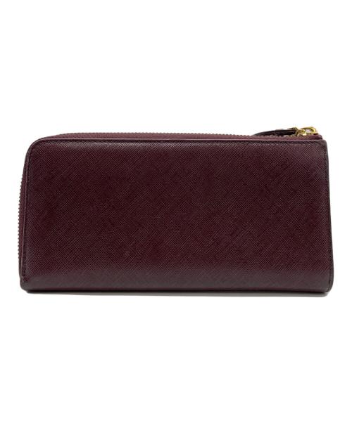 Salvatore Ferragamo（サルヴァトーレ フェラガモ）Salvatore Ferragamo (サルヴァトーレ フェラガモ) ヴァラリボン長財布 ブラウンの古着・服飾アイテム