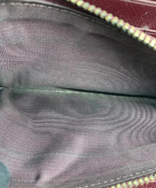 Salvatore Ferragamo（サルヴァトーレ フェラガモ）Salvatore Ferragamo (サルヴァトーレ フェラガモ) ヴァラリボン長財布 ブラウンの古着・服飾アイテム