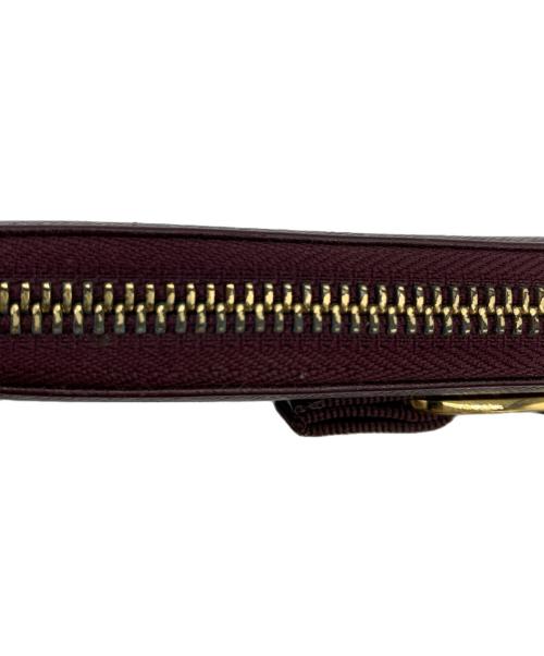 Salvatore Ferragamo（サルヴァトーレ フェラガモ）Salvatore Ferragamo (サルヴァトーレ フェラガモ) ヴァラリボン長財布 ブラウンの古着・服飾アイテム