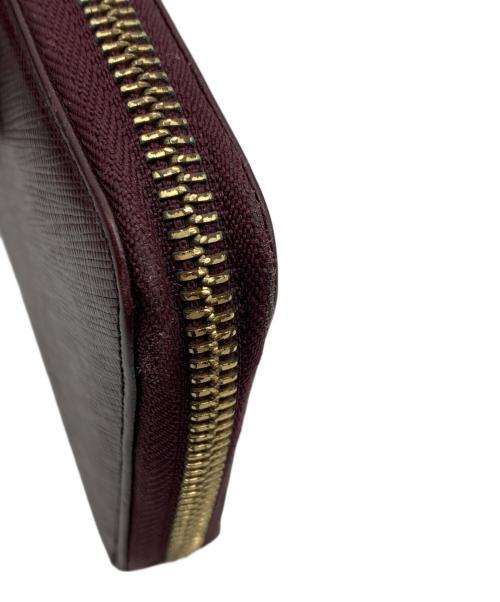 Salvatore Ferragamo（サルヴァトーレ フェラガモ）Salvatore Ferragamo (サルヴァトーレ フェラガモ) ヴァラリボン長財布 ブラウンの古着・服飾アイテム