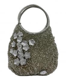 ANTEPRIMA（アンテプリマ）の古着「ラウンドトートバッグ」｜グレー