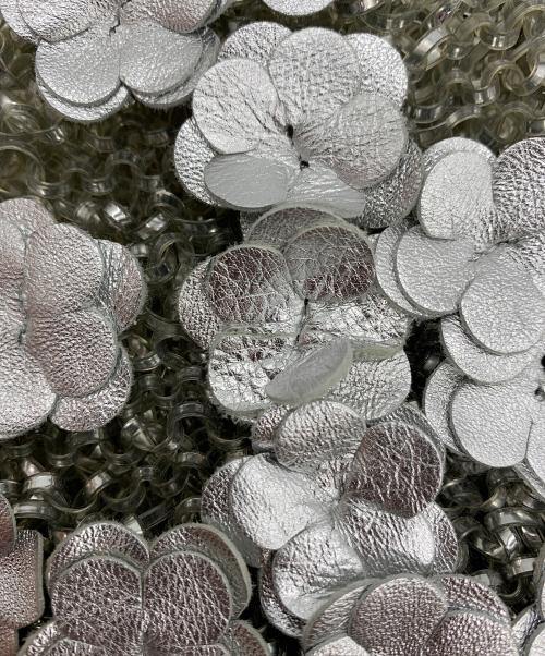 ANTEPRIMA（アンテプリマ）ANTEPRIMA (アンテプリマ) ラウンドトートバッグ グレーの古着・服飾アイテム