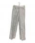 JOHN LAWRENCE SULLIVAN（ジョン ローレンス サリバン）の古着「Rigid Denim Wide Pants」｜ホワイト